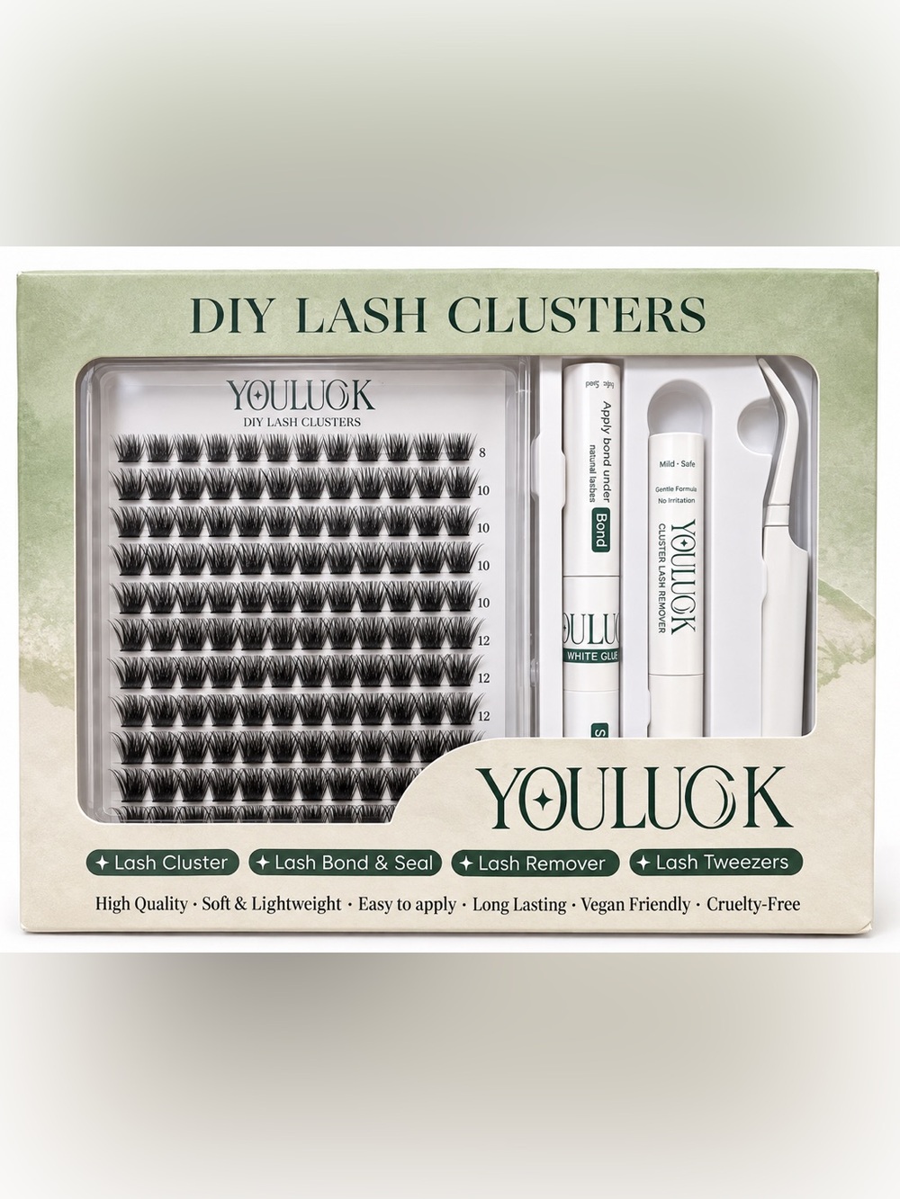 Lash Clusters Kit – Black NEW